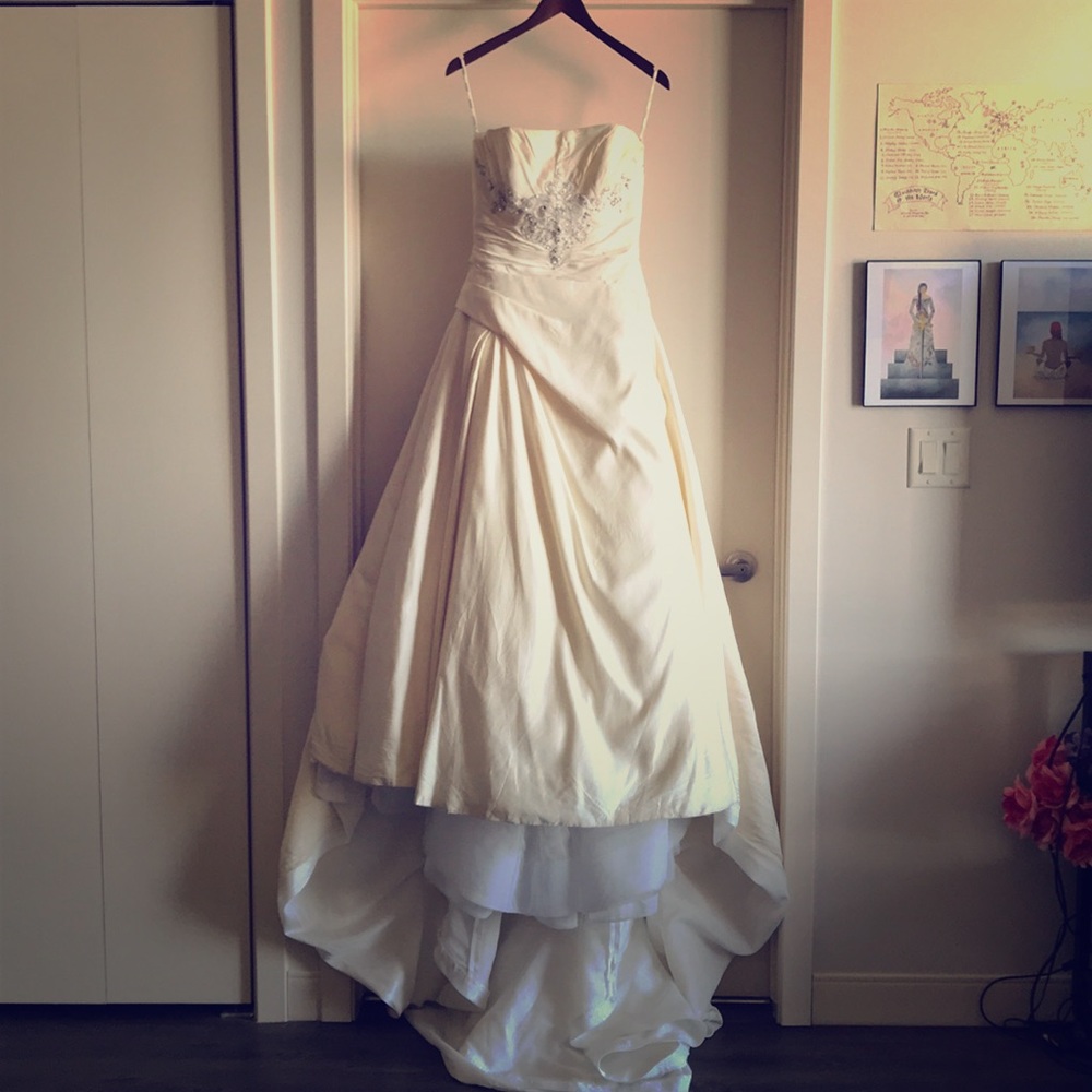 My best friend’s wedding...dress!